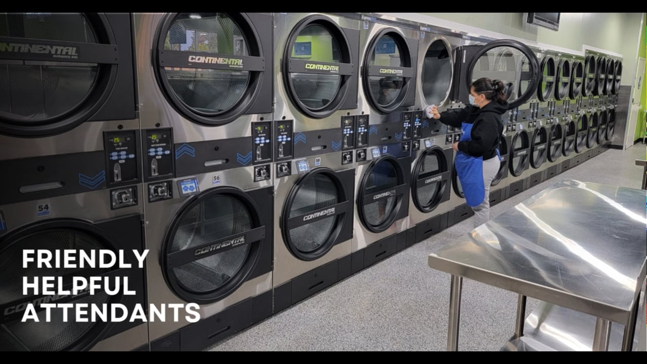 SelfService CoinOp Laundry Express Laundry Center San Jose