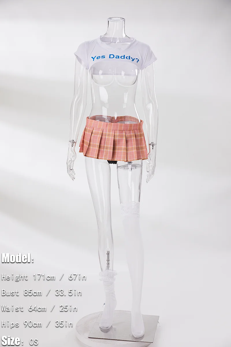 Wholesale Built-in Corset Bodysuit Pleated Skirt Two-Piece Set