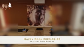 Happy Back 2023-02-02