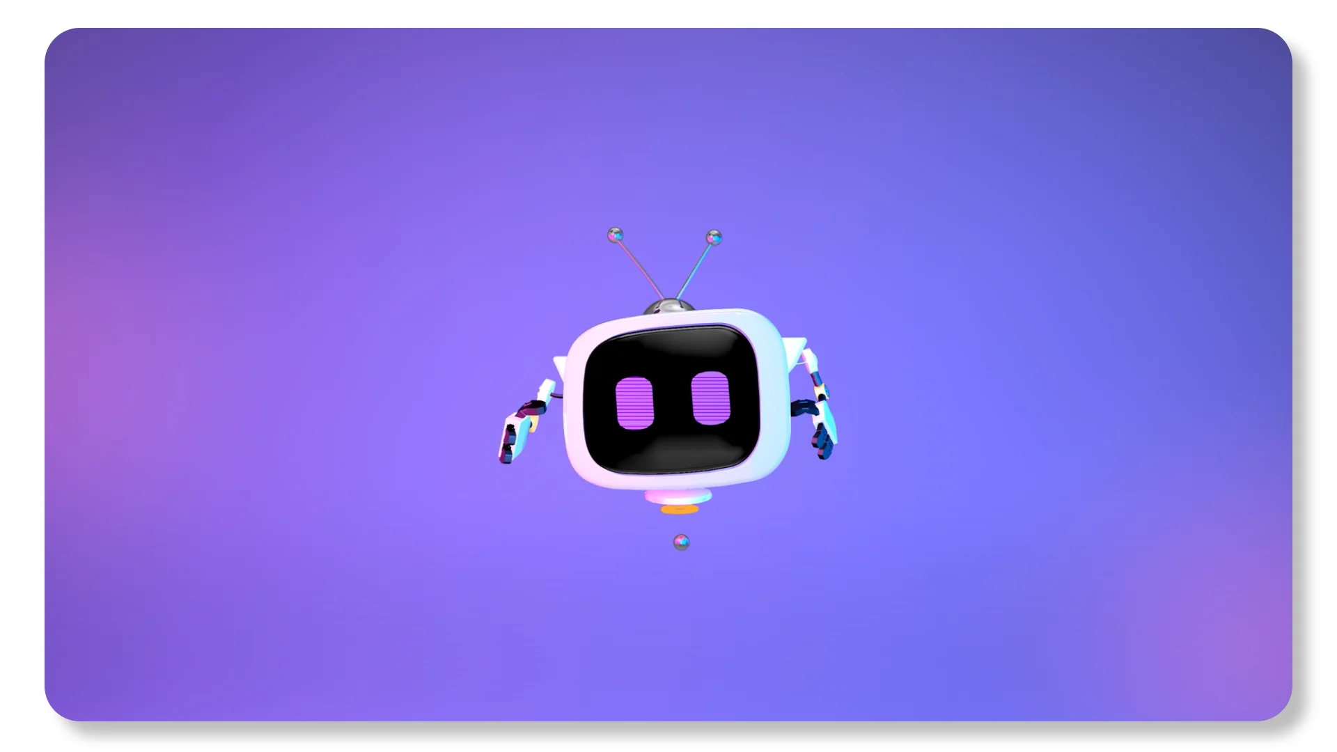 Website loading Animation on Vimeo