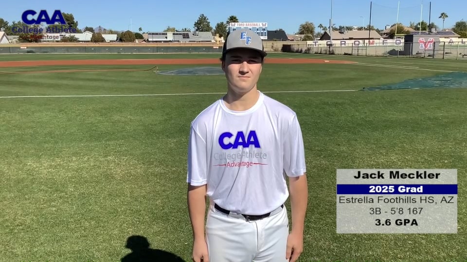 Jack Meckler 2025 Grad Offense on Vimeo