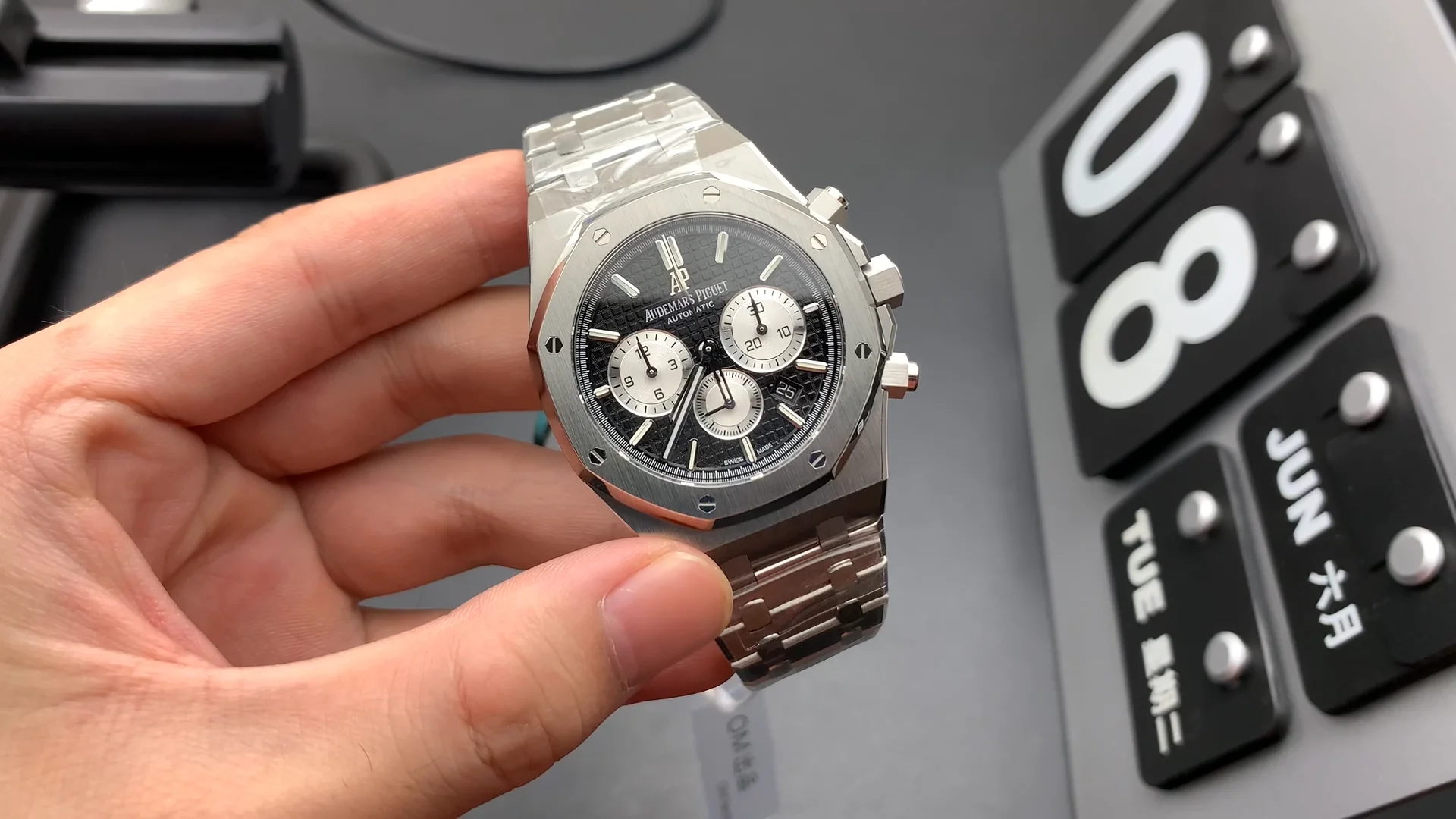 ZF工場 オーデマピゲ ロイヤル オーク26331クロノグラフ
