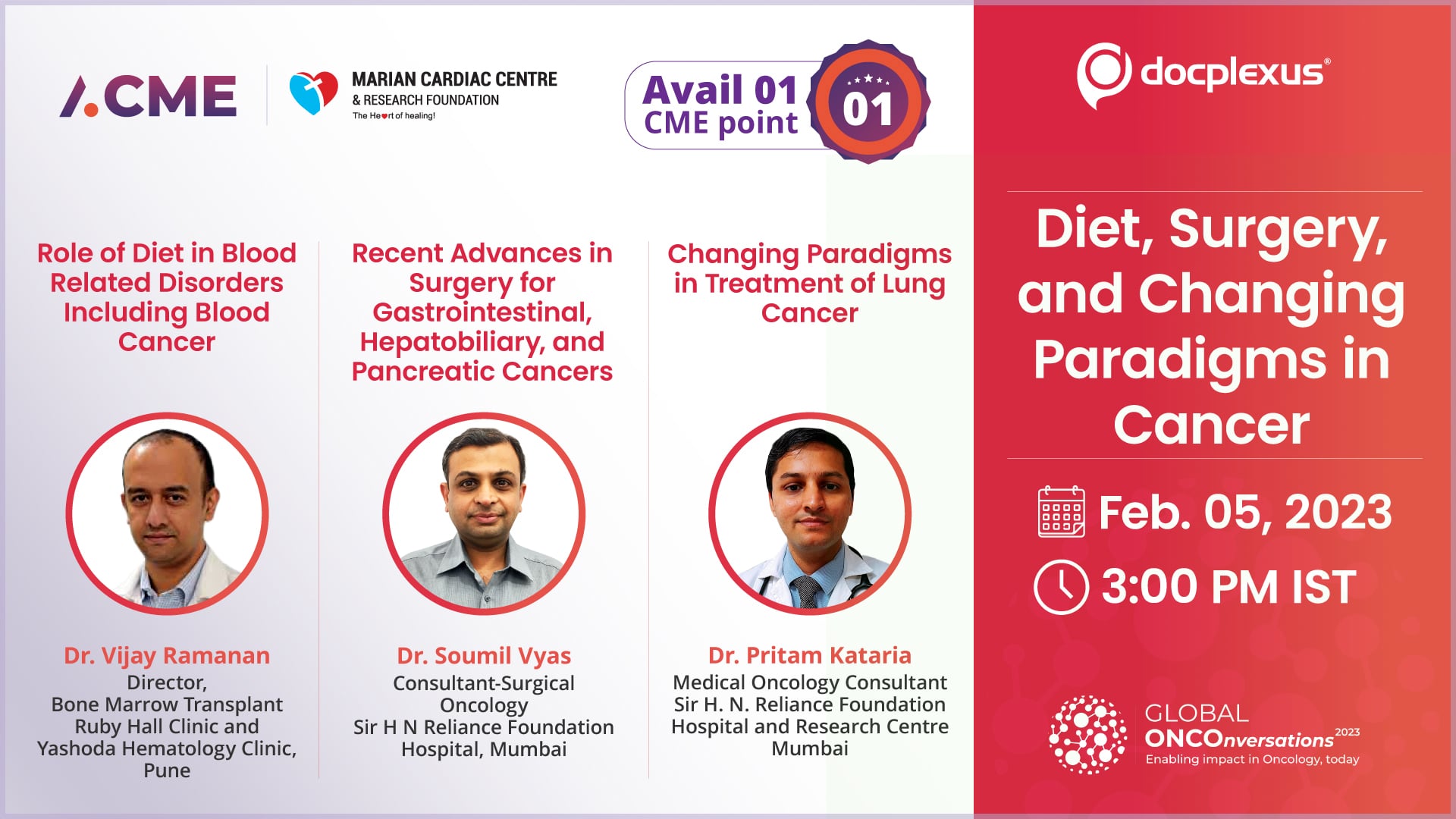 Diet, Surgery, and Changing Paradigms in Cancer