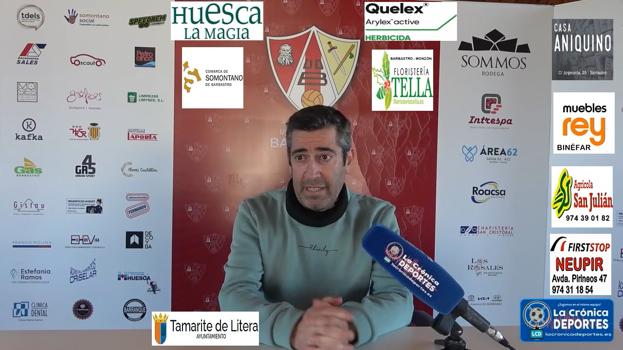 PITU LERGA (Entrenador Utrillas) UD Barbastro 1-1 CD Utrillas / Jornada 20 / 3ª División