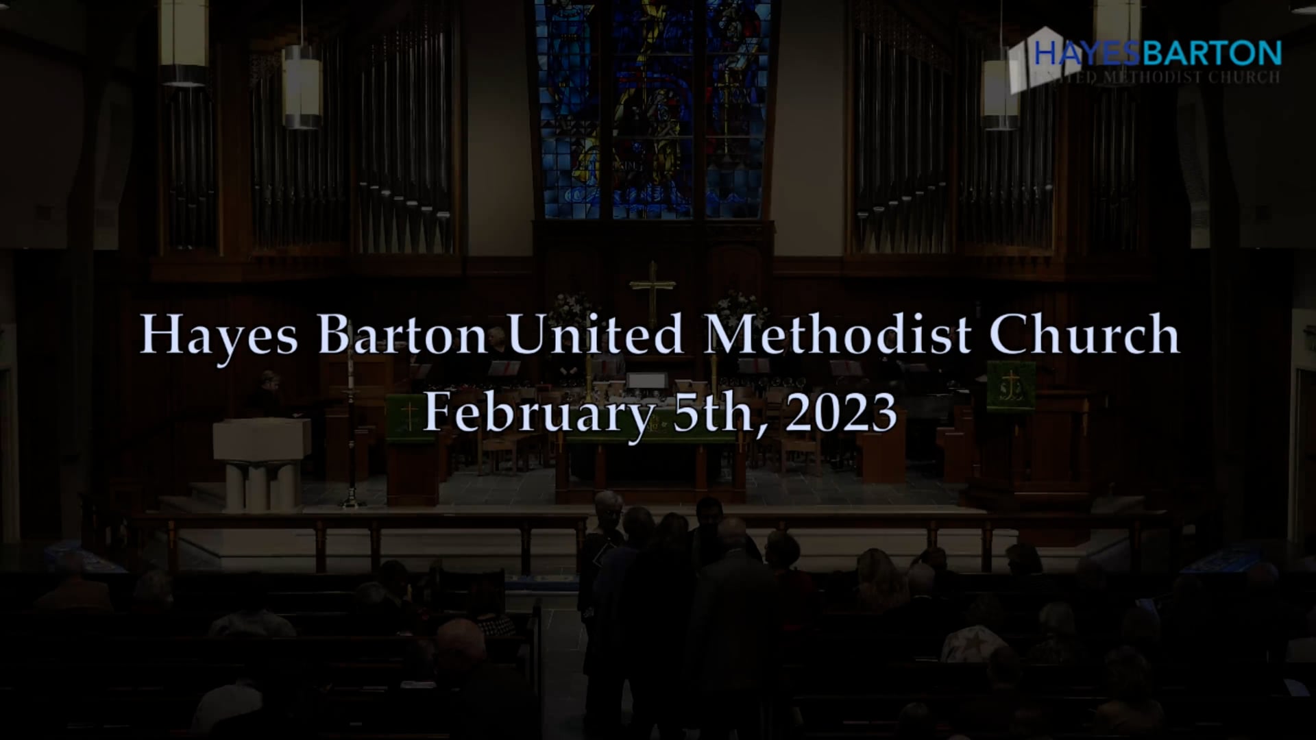 Sanctuary Worship - February 5, 2023