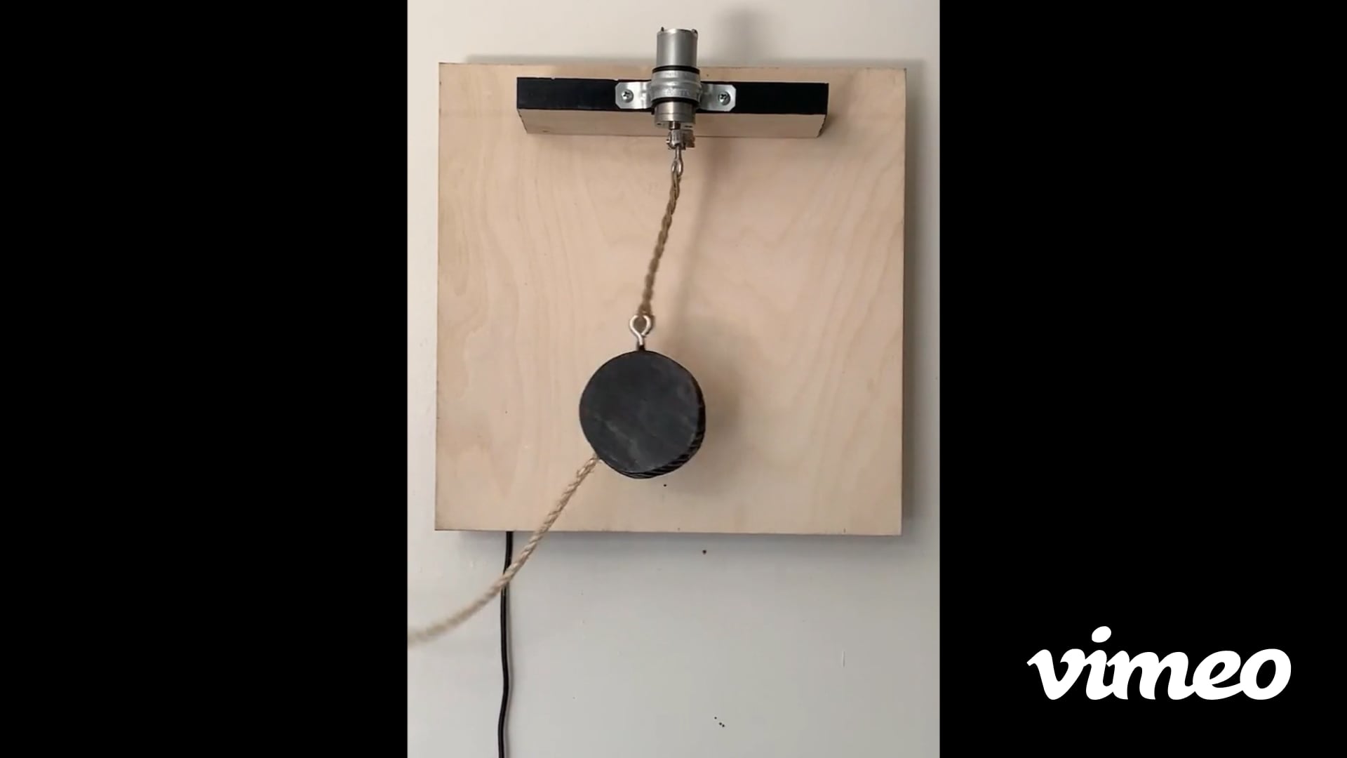 spinning dot on Vimeo