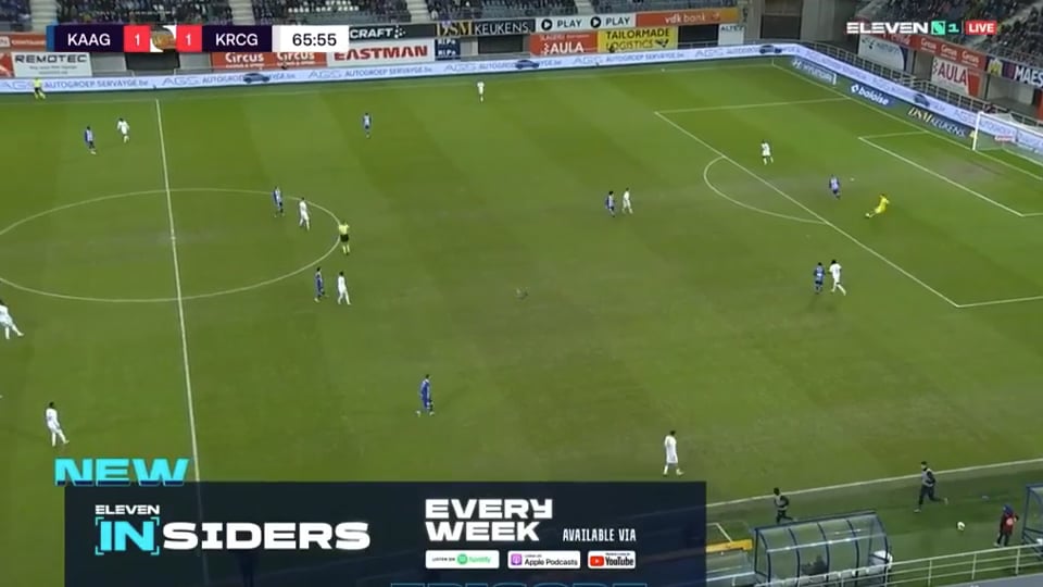 Yira Sor Goal Vs KAA Gent On Vimeo