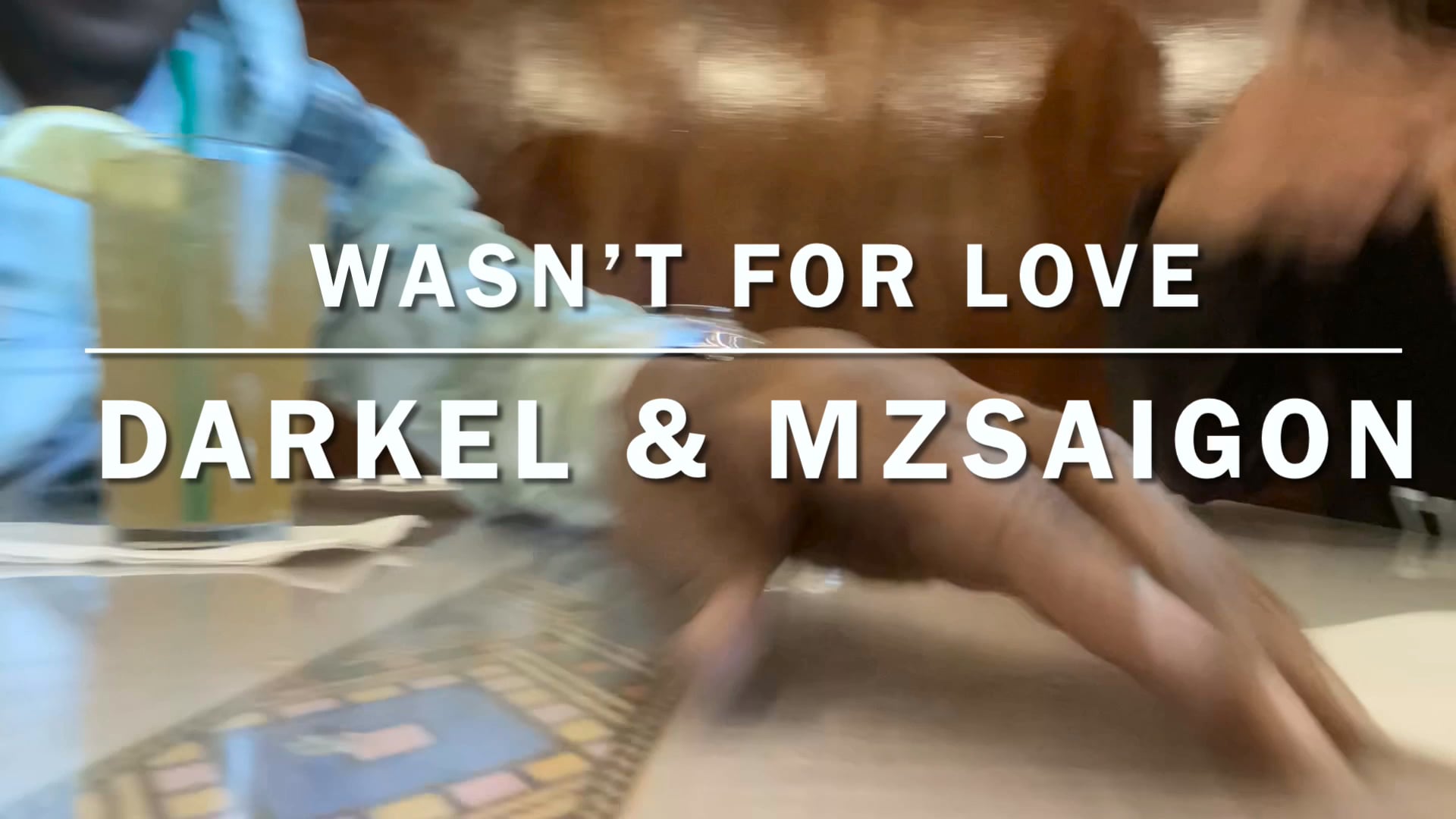 Promotional video thumbnail 1 for DARKEL&MZSAIGON