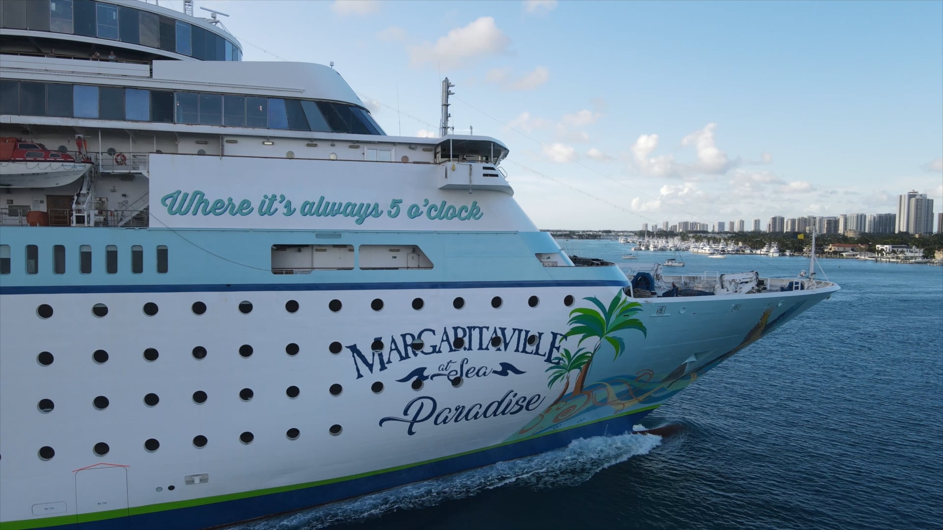 Margaritaville at Sea, Case Study Video