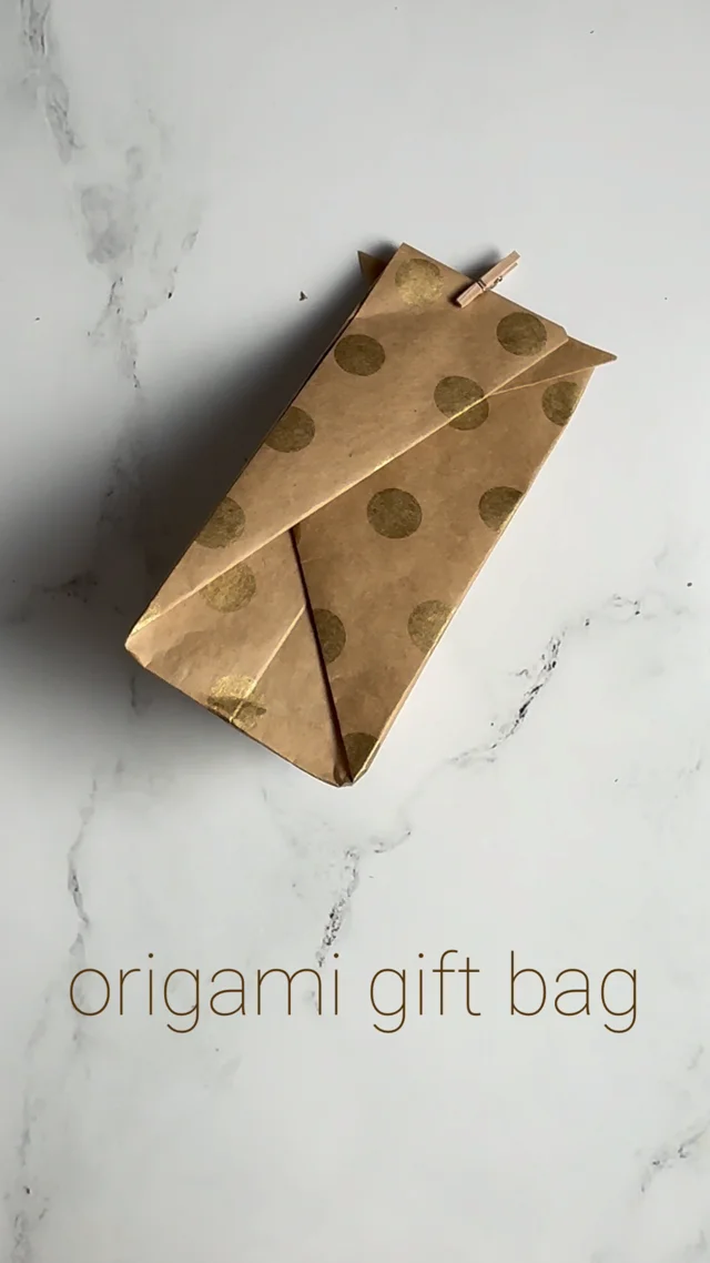 how to make a paper gift bag l sheri silver
