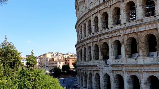 Rome, Italy - April 10th Video Clip & HD Footage