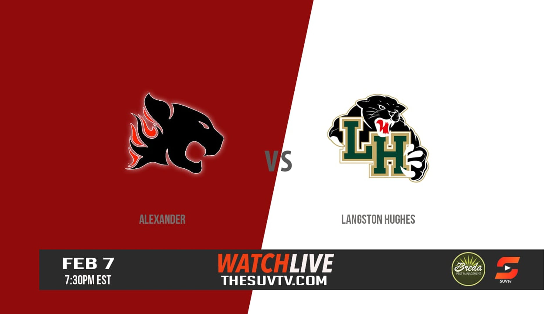 Alexander vs. Langston Hughes