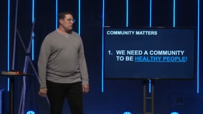 We > Me - Part 5 "Community Matters"