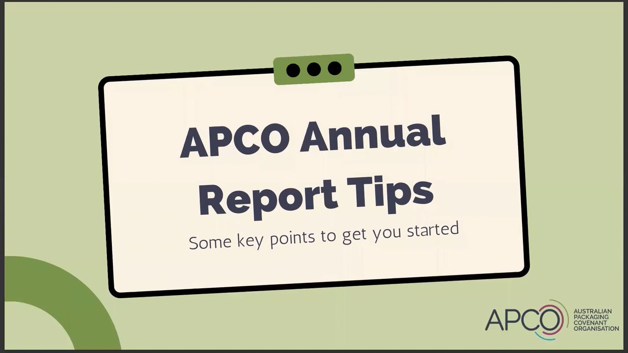 APCO Annual Report Tips on Vimeo