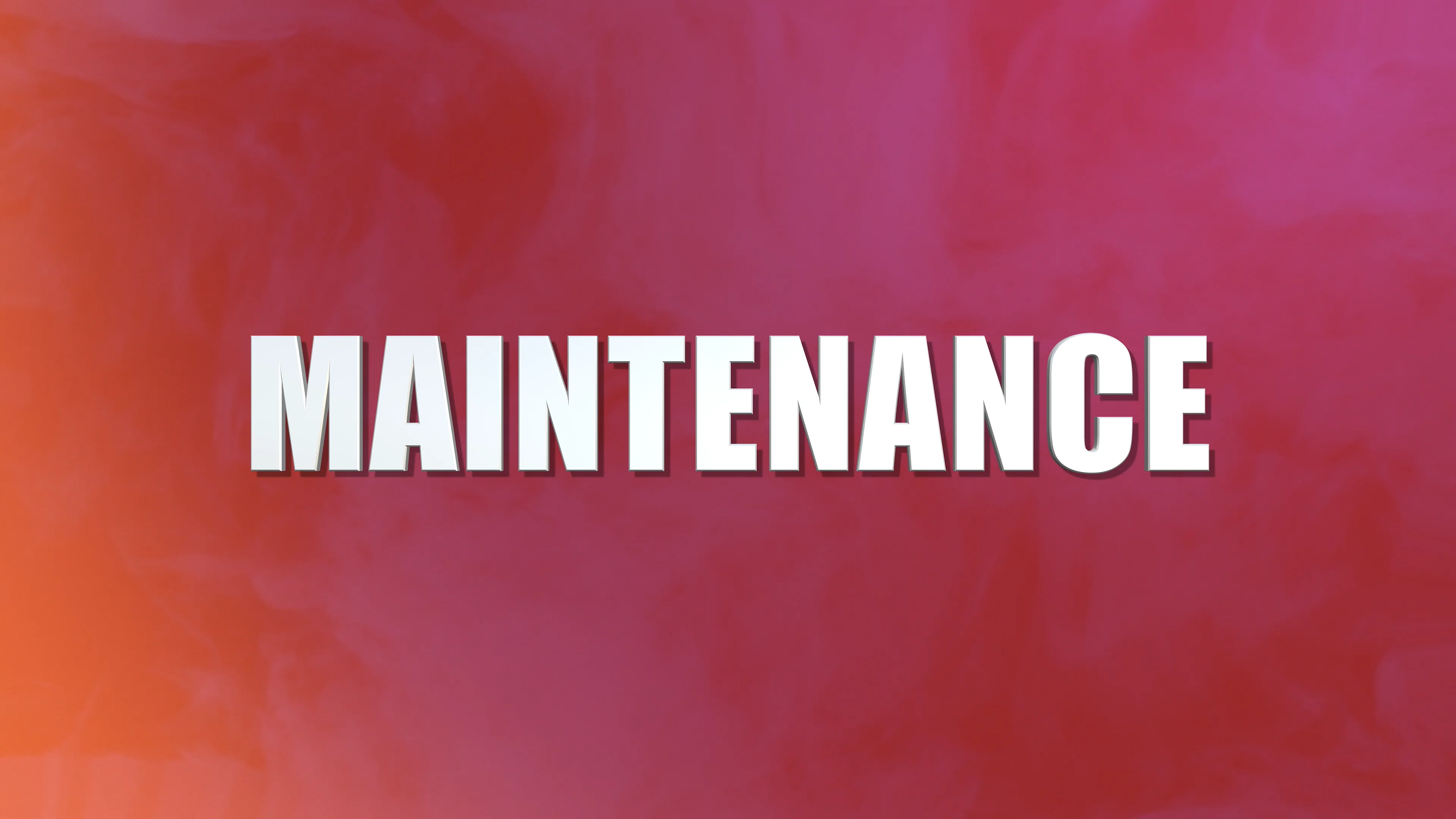 MAINTENANCE PROMO VIDEO on Vimeo