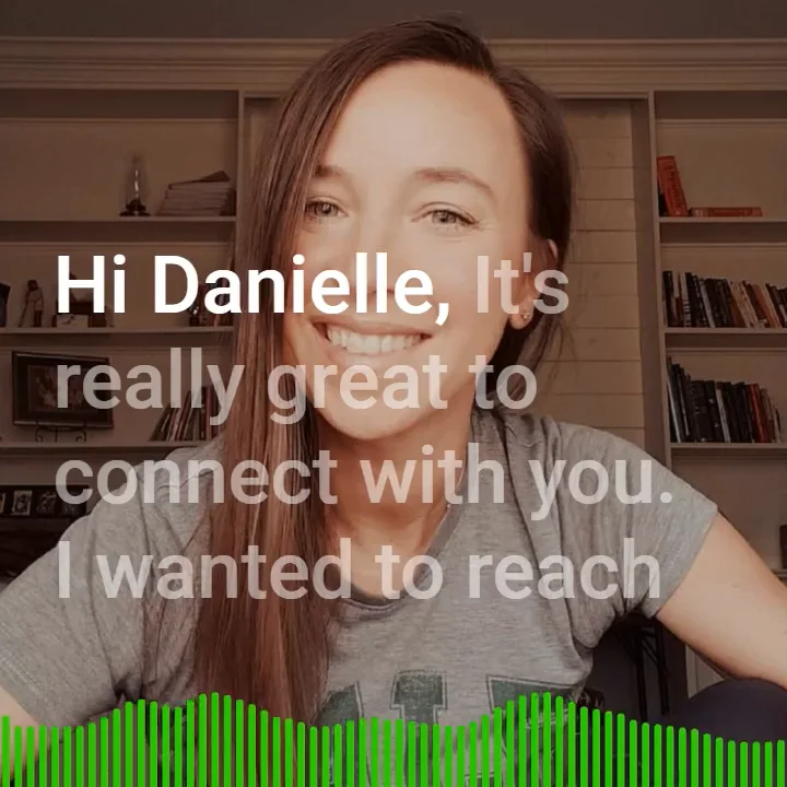 Hi Danielle on Vimeo