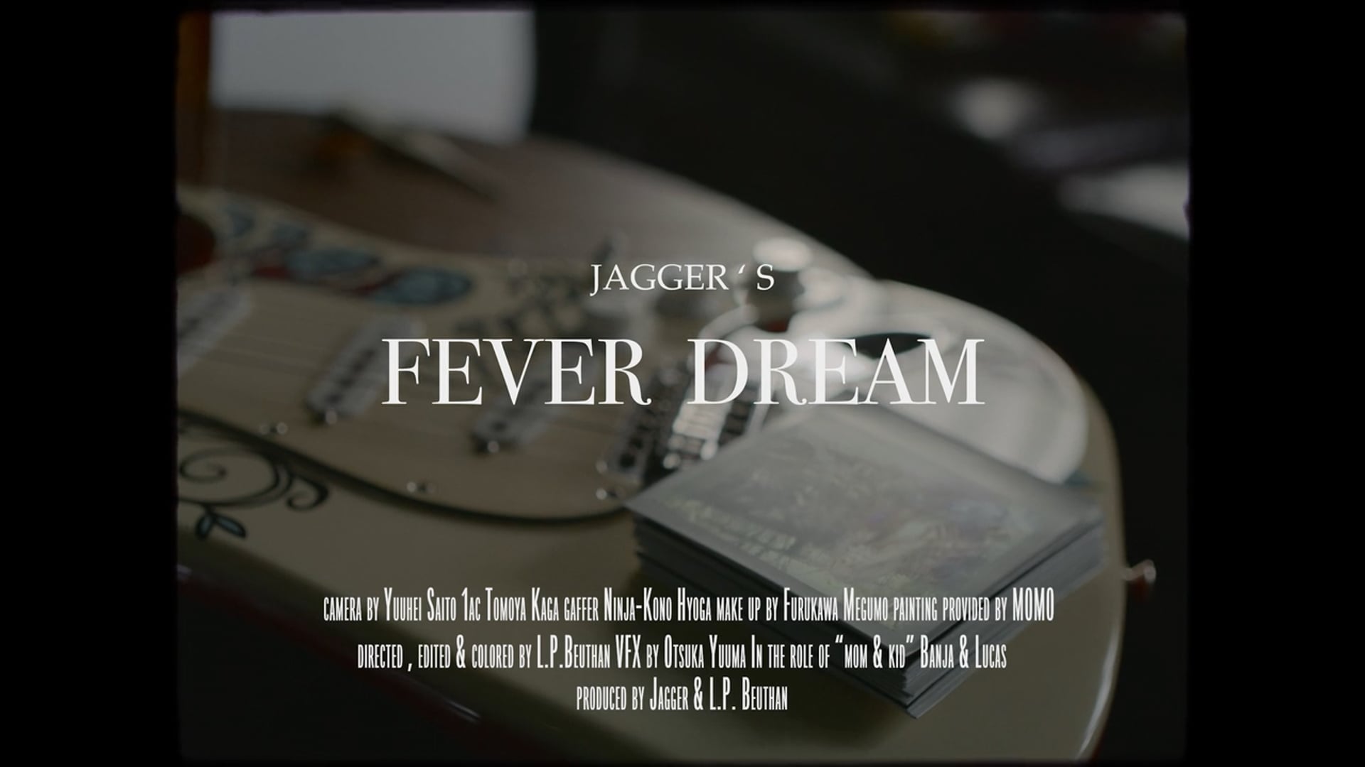 Jagger - Fever Dream MV - 