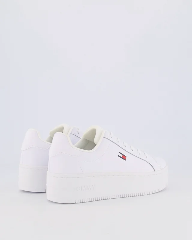 Tommy hilfiger flatform outlet trainers