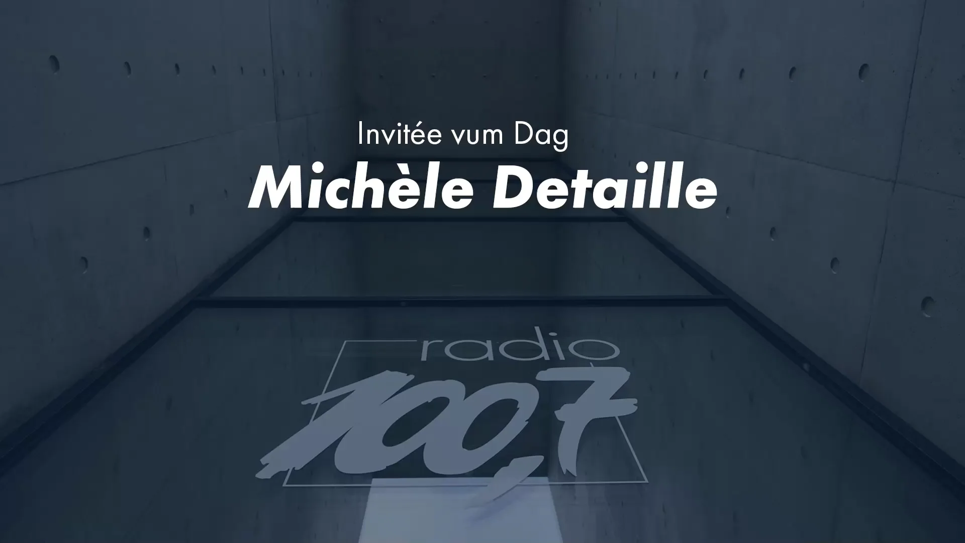 Invit e vum Dag Mich le Detaille