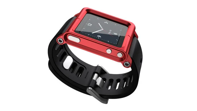 第6世代 Apple iPod nano レッド + LunaTik watch Making of the LunaTik by Scott Wilson | Dezeen