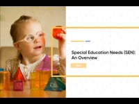 Overview of Special Education Needs 