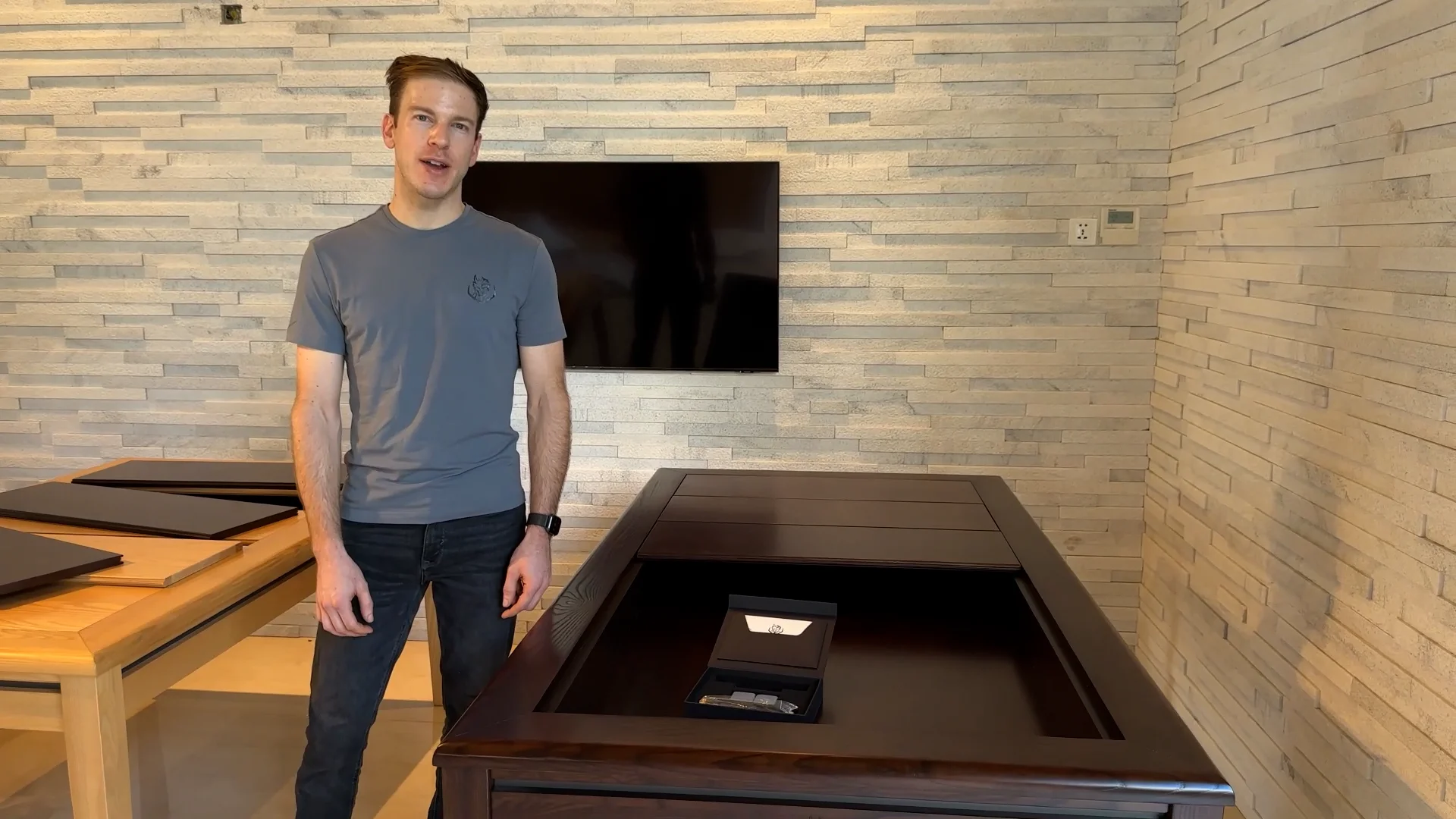 The Monarch Game table features on Vimeo