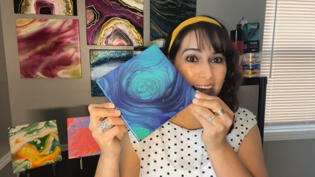 Acrylic Paint Pouring for Beginners – Sammy Gorin LLC