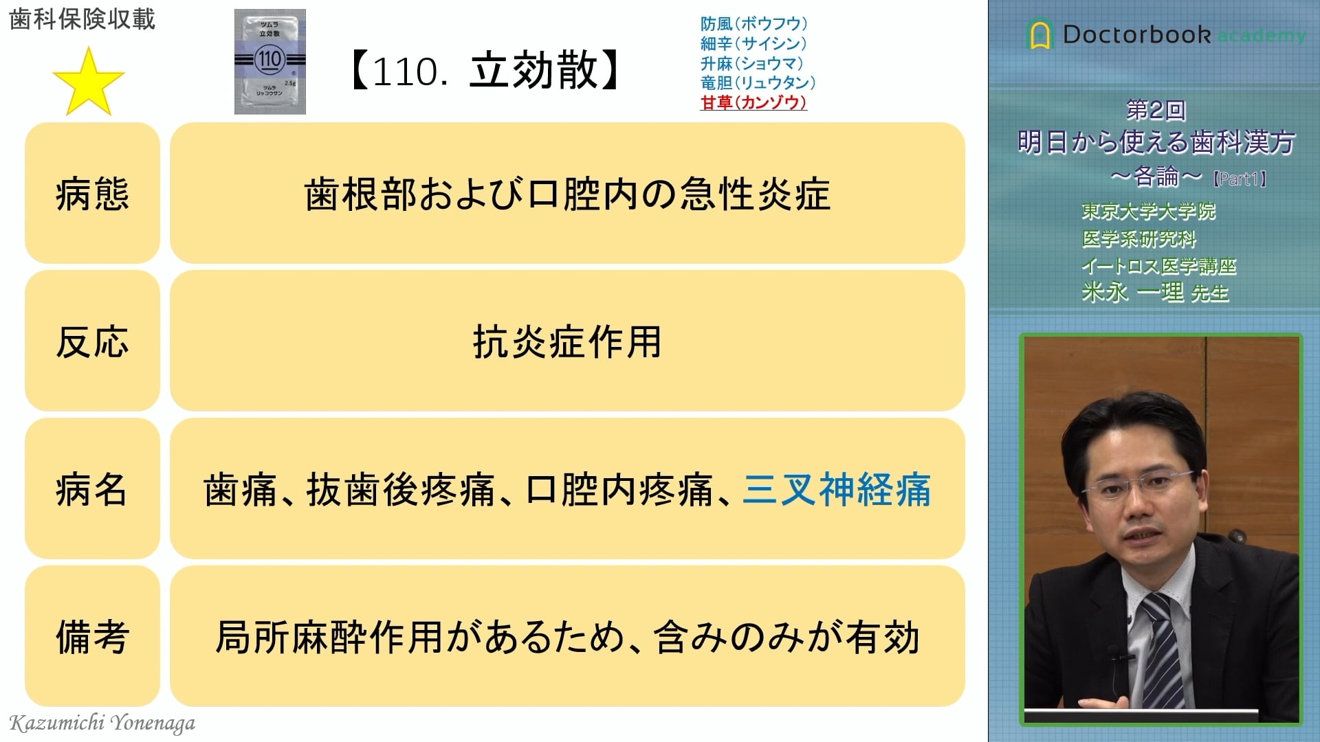 予防歯科推進！歯科医師開業者・経営者向け漢方薬導入メリット #1