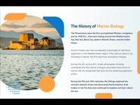 What is Marine Biology?