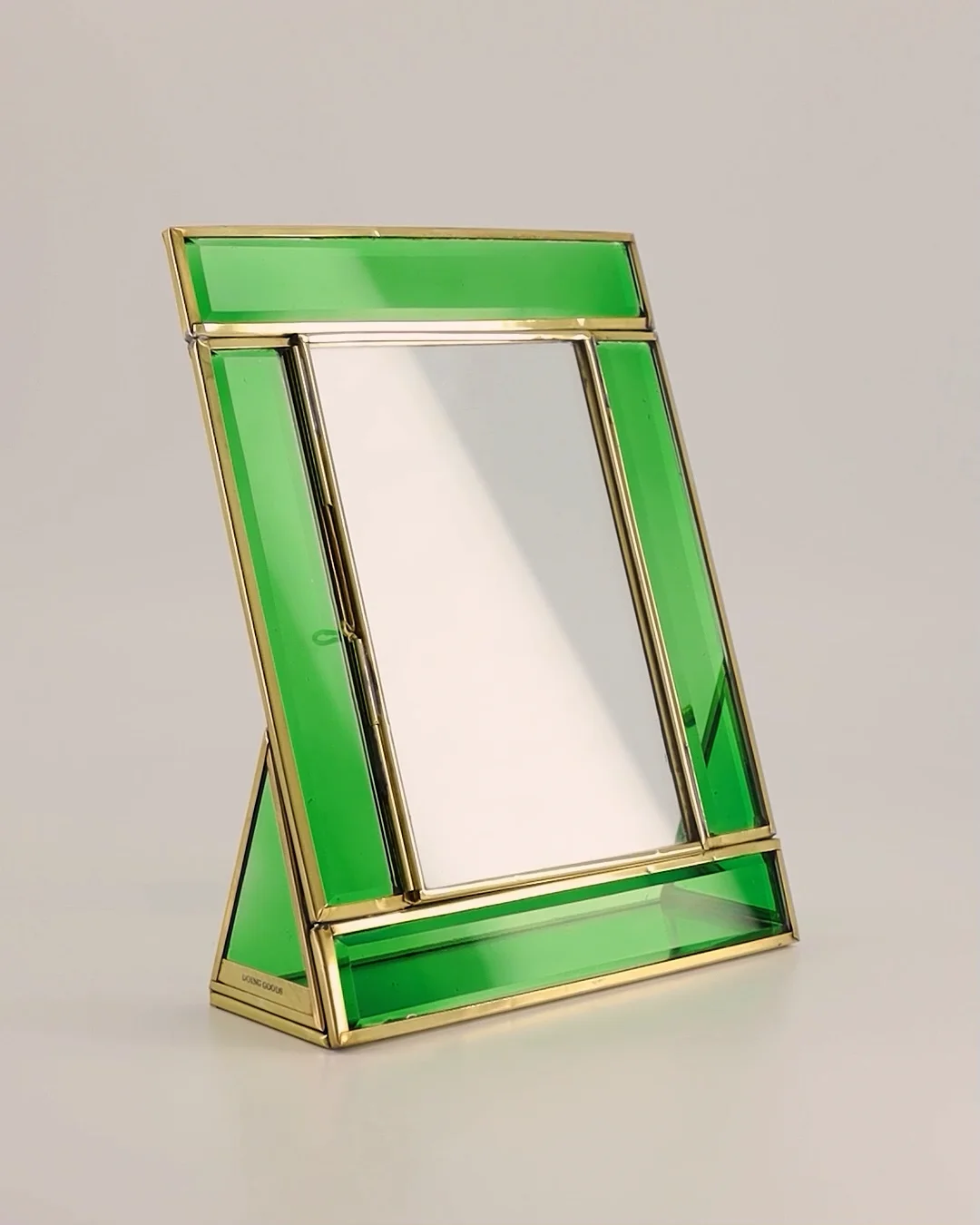 Clayre & Eef Fotolijst 10x15 cm Groen Kunststof Glas Fotokader - De Gooische Woonkamer