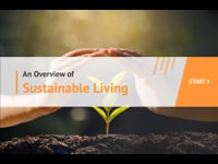 The Concept of Sustainable Living