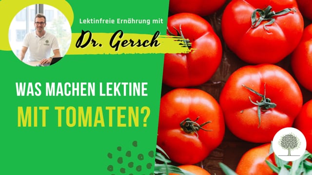 Machen Lektine Tomaten unverträglich? 