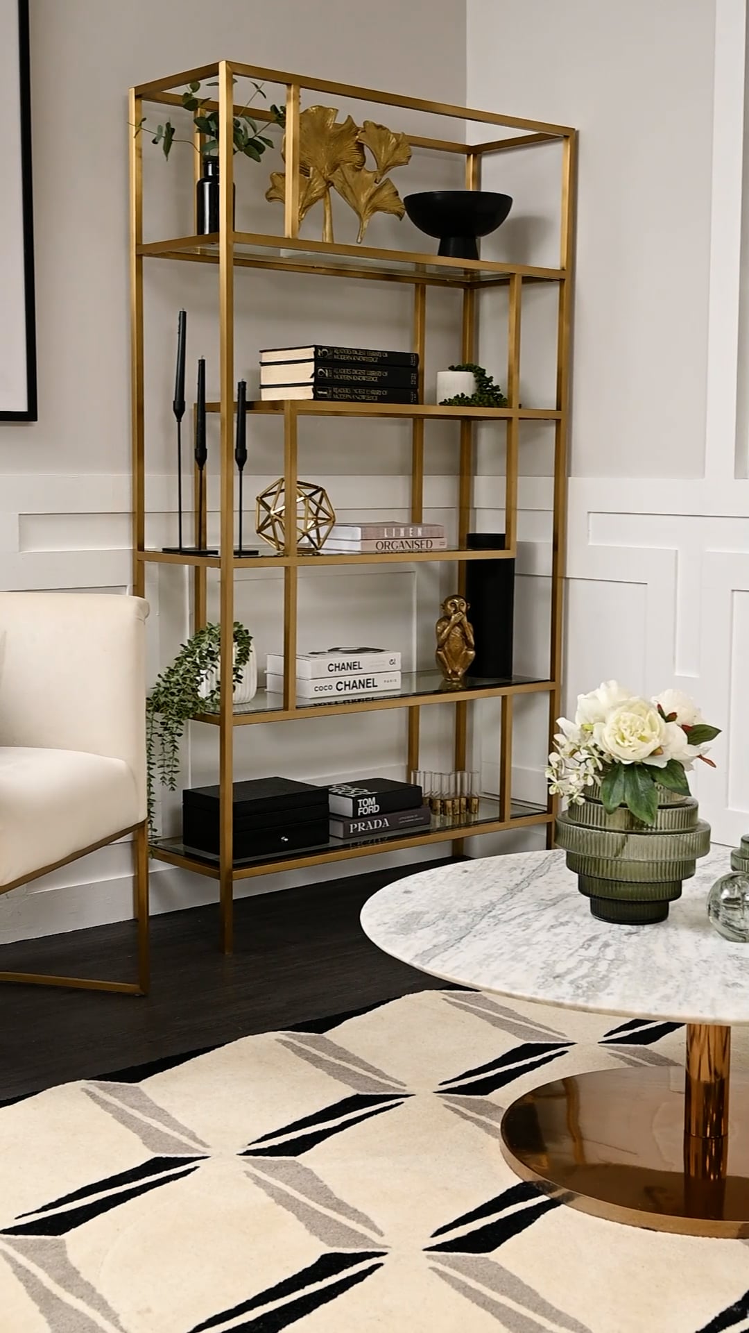 OttoBrassShelfUnitVideo on Vimeo