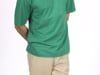 Native Spirit - Eco-friendly men's oversize t-shirt (Green field)