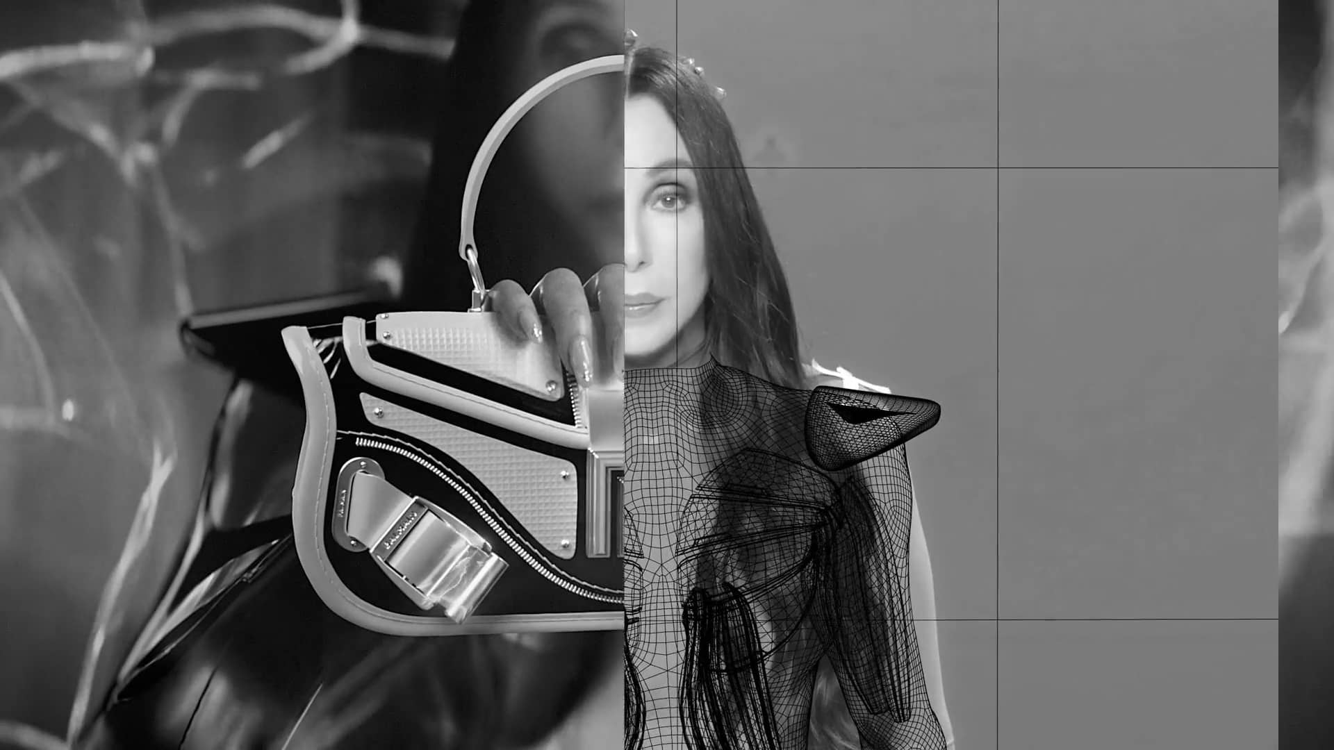 Balmain _ The Blaze _ BTS on Vimeo