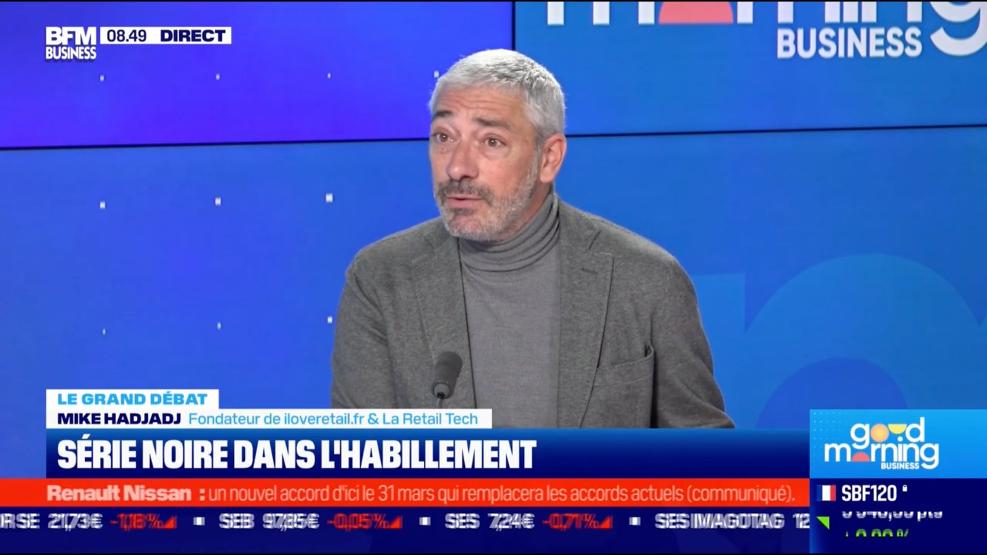 Good Morning Business : le grand débat