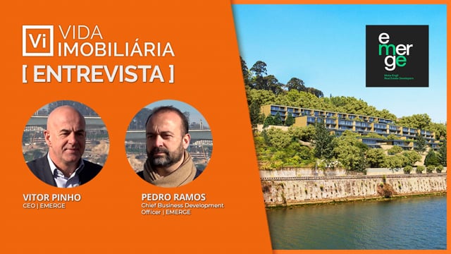 VITOR PINHO | PEDRO RAMOS | EMERGE | ENTREVISTA