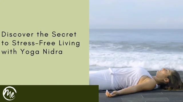Yoga Nidra For Beginners: Calmness From an Easy Sleep Meditation