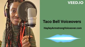Black Voice Actors | African American Voice Actress | Hayley Armstrong