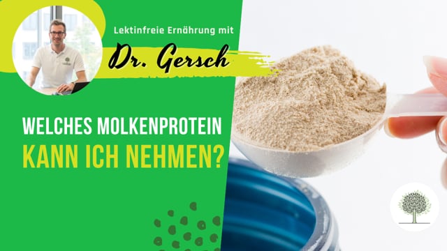 Kann ich Molkenprotein bei einer Casein-Unverträglichkeit zu mir nehmen? 