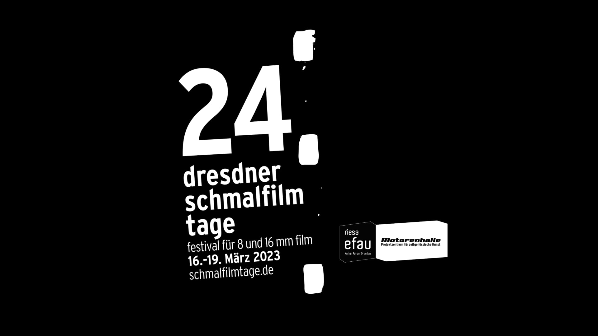 24. dresdner schmalfilmtage - festival for 8 and 16 mm film