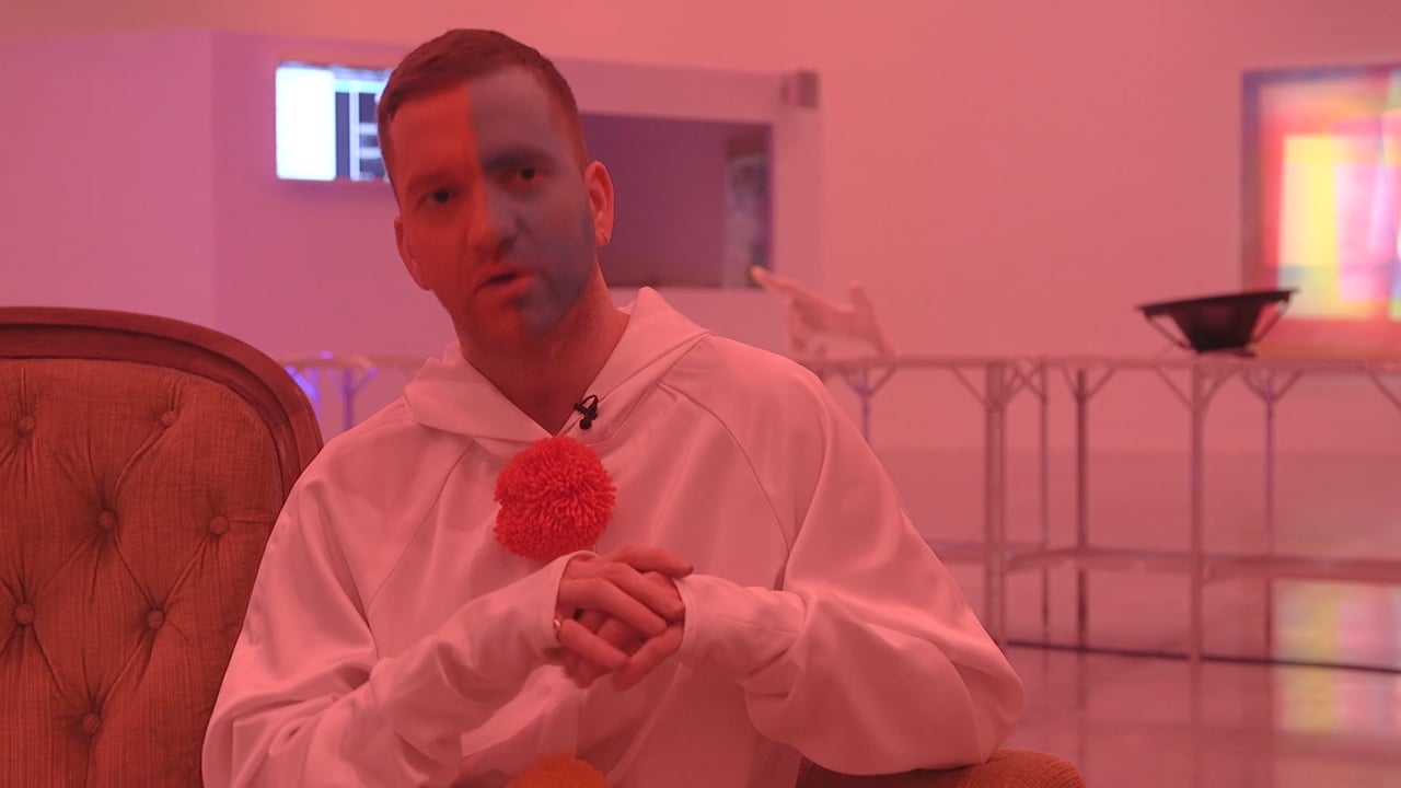 In the Gallery: Eddie Peake on 'Concrete Pitch'