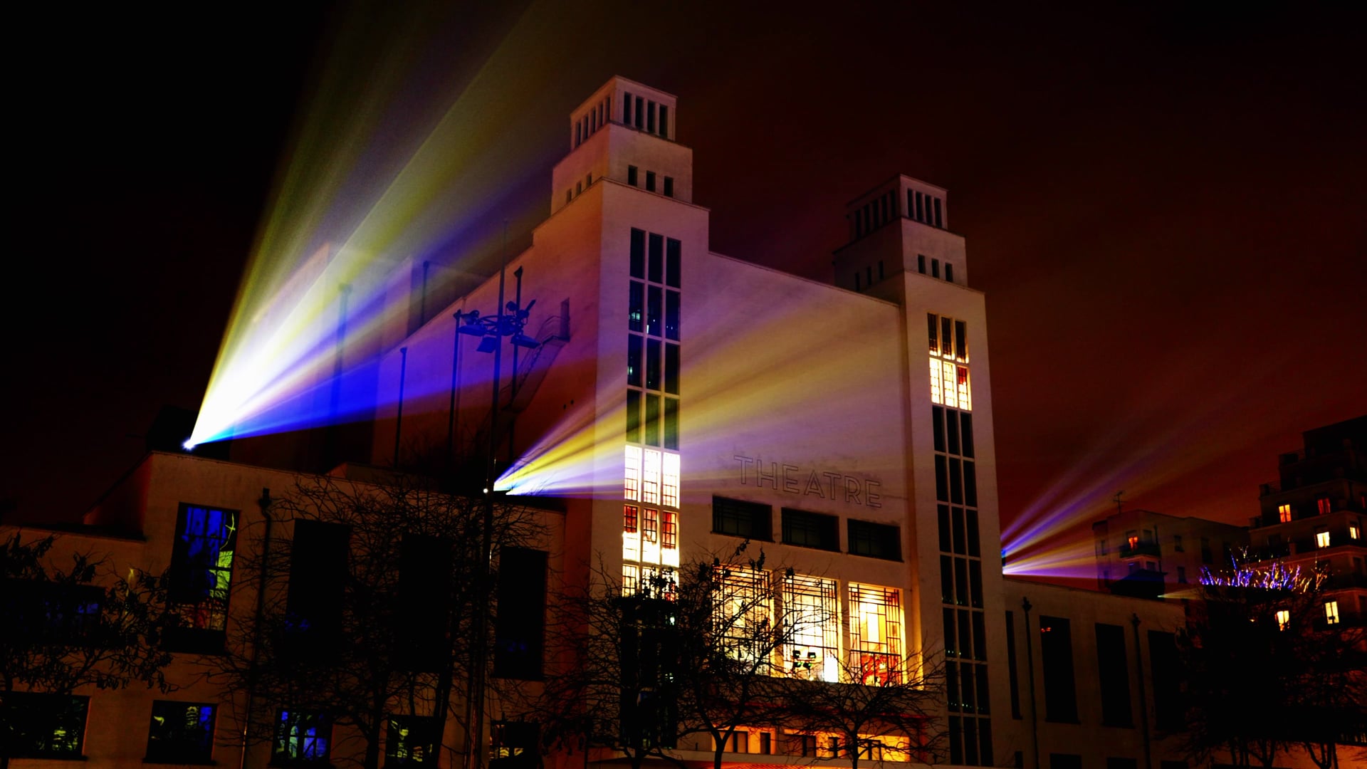 Rétrospective Villeurbanne 2022 - Mapping - CAPTATION