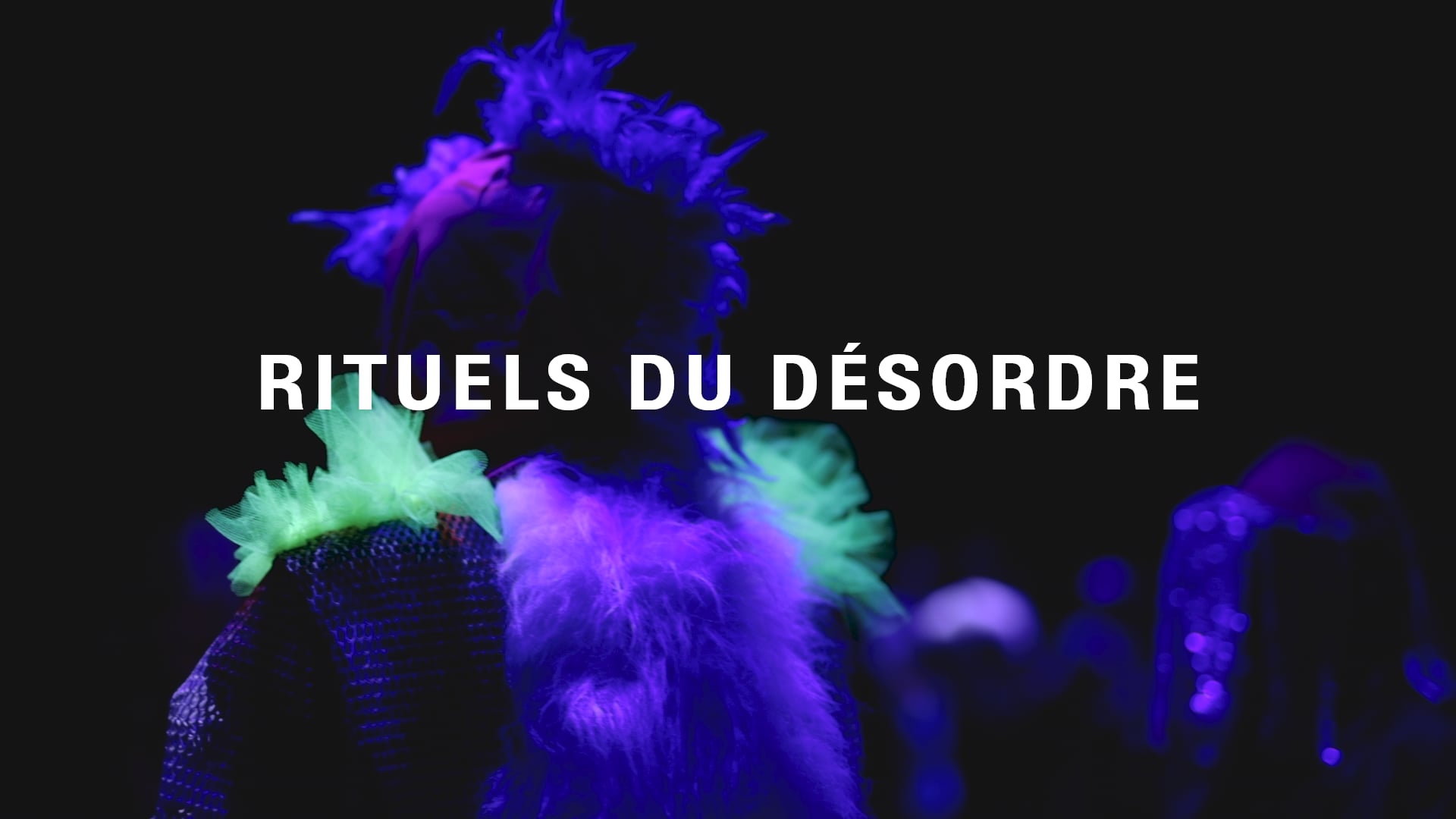 Teaser - RITUELS DU DÉSORDRE - Mannès/Turine/Lemaître