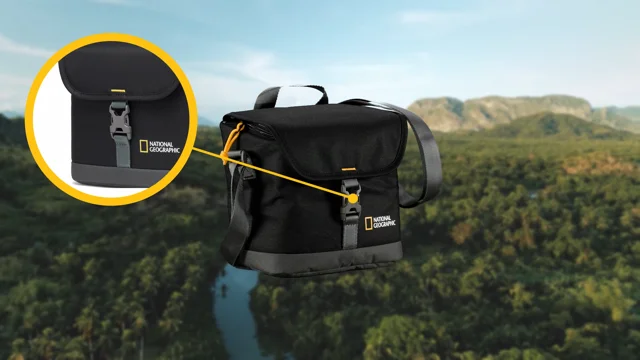 National Geographic Shoulder Bag (Black, Medium) NG E2 2370 B&H