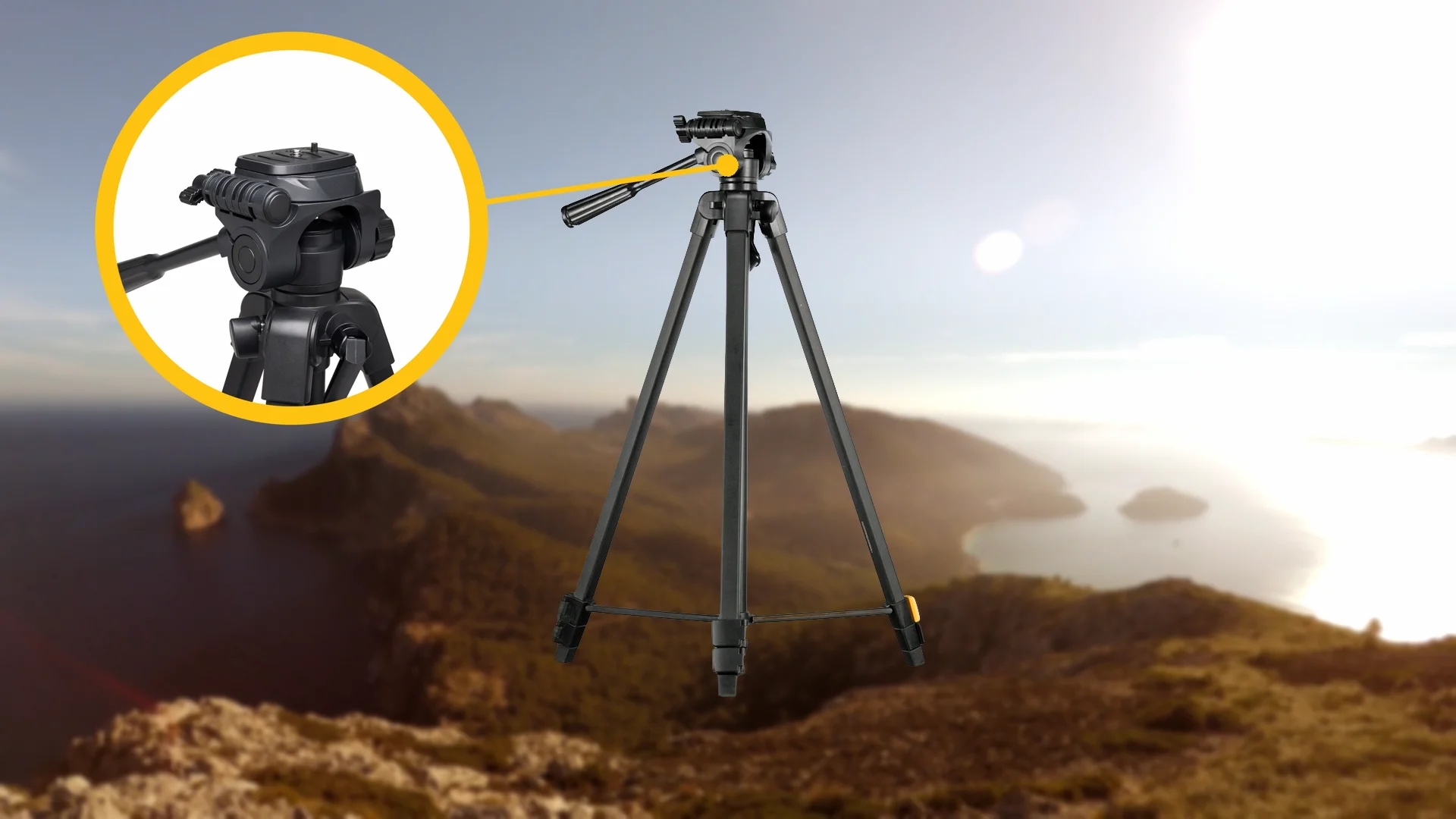 NGPT002 - National Geographic, Tripod Large NGPT002 - National Geographic, Tripod Large
