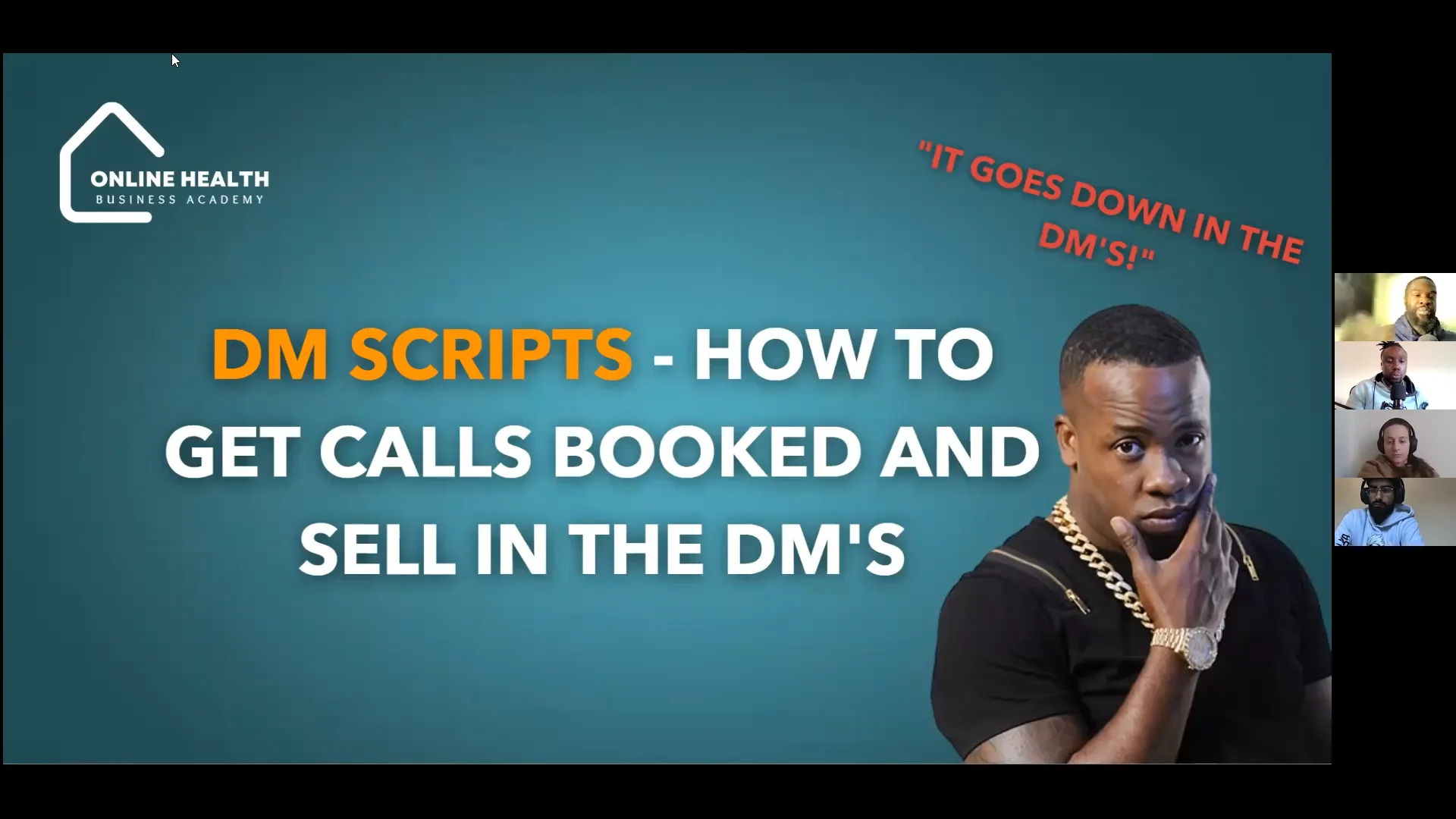 DM Scripts - How To Get Calls Booked + Sell on Vimeo
