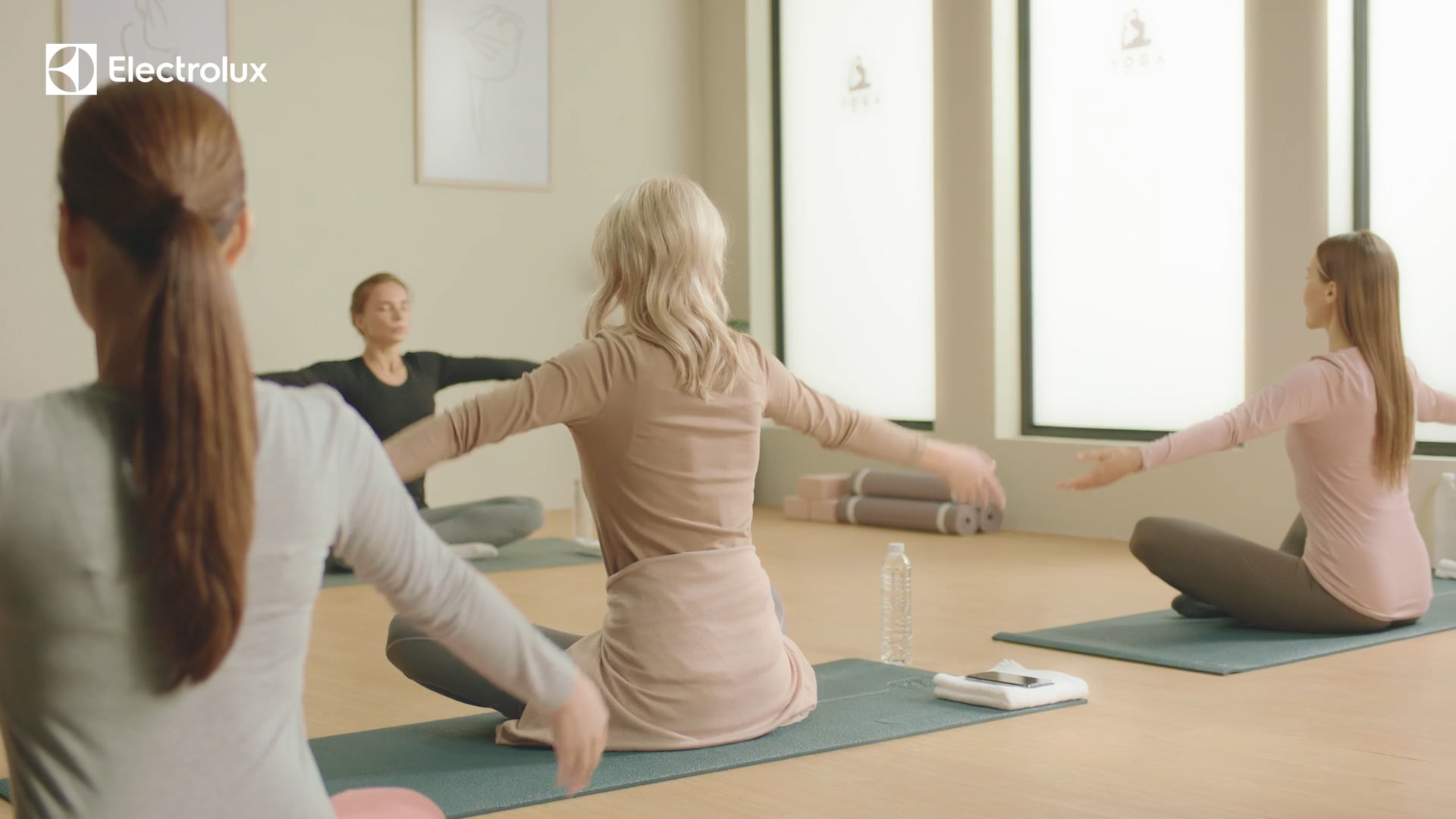 THE BEAM / Electrolux2022 Make It Last  WIFI connectivity.