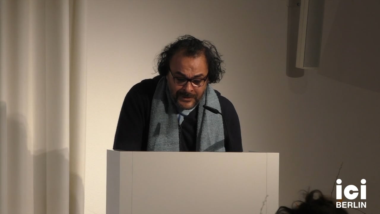 Talk by Kader Attia
