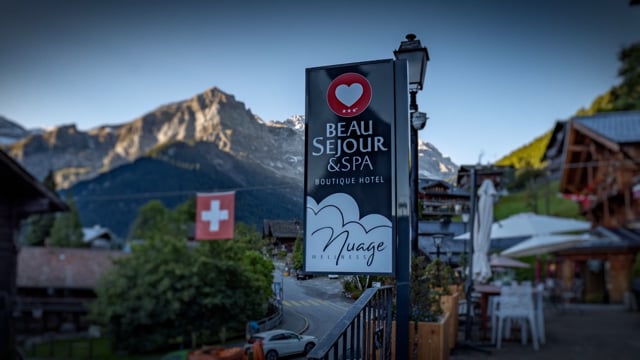 Boutique Hotel Beau-Séjour & Spa 3*Sup - cliccare per aprire il video